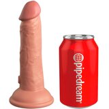Pipedream King Cock Elite 6" Silicone Dual Density Cock Light | shoptok.hr
