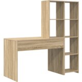  Stol sonoma hrast 138.5 x 55 x 143 cm Konstruirano drvo | shoptok.hr