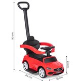 ECO TOYS Ecotoys Guralica mercedes c class sa interaktivnim volanom i ručkom, red ( 668 RED ) | Eponuda.com
