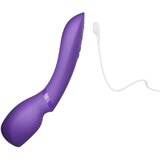 We Vibe We-Vibe Wand 2 - akumulatorski, pametni masažni vibrator (ljubičasti) | shoptok.hr