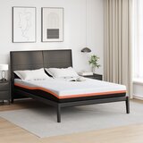 vidaXL Madraci Bijela, siva 140 x 200 cm 100% poliester žakard tkanina | shoptok.hr