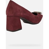 Geox Burgundy women's pumps Giselda - Women's | Shoptok.si