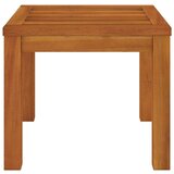  Vrtni stolčki z blazinami 2 kosa 40x40x42 cm trden akacijev les, (20665790) | Shoptok.si