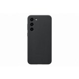 Samsung galaxy S23+ leather case black Cene