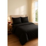 Mila Home Črna posteljnina za zakonsko posteljo/podaljšana z rjuho/4-delna 200x220 cm Classic – | Shoptok.si