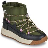 Sorel Škornji za sneg WHITNEY III SLIP-ON WP Kaki Cene