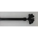 Set karniša Nikko, 120-210 cm, Crna