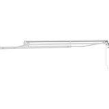  Okvir tende Bijelo 350 x 250 cm Aluminij | shoptok.hr