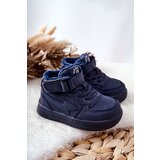 Boto Children's Insulated High Sneakers Navy Clafi | Shoptok.si
