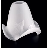  zamensko staklo za luster i lampu sisi E14, prečnik 13 cm, belo | Eponuda.com