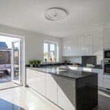 Brilagi LED prigušiva stropni ventilator LED/80W/230V prečnika 50 cm bela + daljinski upravljač | Eponuda.com