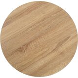 vidaXL Bistro stol svjetlosmeđi 50 cm MDF | shoptok.hr