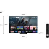 Tcl 65C745 QLED 4K-UHD, Google TV, 144Hz, HDR PRO 1000, Dolby Atmos, Game master 240Hz - | Shoptok.si