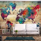 Samoljepljiva foto tapeta - Multicolored Nature 343x245 Cijene