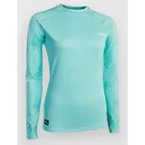 Longsleeve Rash Guard crystal / blue