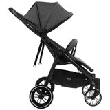 Kikka Boo kolica za blizance happy 2 dark grey, 0m+