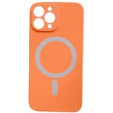 Silikonska futrola magsafe color iphone 12 pro narandžasta