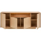 Livetastic ŠIROKA KOMODA, barve hrasta | Shoptok.si