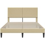  Krevetna konstrukcija Svijetlozeleni sivi 140 x 190 cm | shoptok.hr