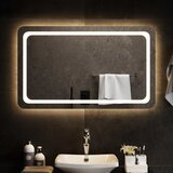  LED kupaonsko ogledalo s ogledalom *Transparent*an 100 x 60 cm | shoptok.hr