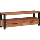 vidaXL Kabineti i police za skladištenje medija Smeđa 110 x 30 x 40 cm | shoptok.hr