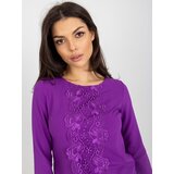 LAKERTA Blouse-LK-BZ-506522.07-purple | shoptok.hr