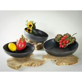 Creatable Set Posod Uno Black, 3-Delni | Shoptok.si