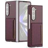  Maska elegant card za samsung F946B galaxy z fold 5 5G ljubicasta Cene