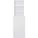 Barska miza z omarico bela 115x59x200 cm | Shoptok.si