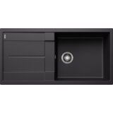 Blanco sudoper METRA XL 6 S-F SILGRANIT s dalj.upr. - CRNA | shoptok.hr