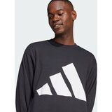 Adidas Muški duks Essentials Big Logo French Terry, Crni | ePonuda.com