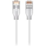 Ubiquiti UACC-Cable-Patch-EL-3M-W networking cable Translucent, White Cat6 | shoptok.hr