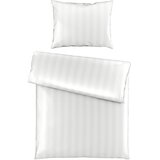 Dieter Knoll POSTELJNINA 140/200 cm saten bela Cene