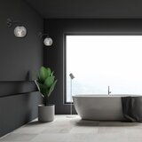  Zidno svetlo SOFIA 1xE27/60W/230V crna | Eponuda.com