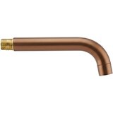REA Bath Izljeva za podžbukanu miješalicu Rea Lungo 16 cm Brushed Copper | shoptok.hr