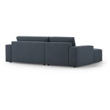 Micadoni Plava sklopiva kutna garnitura (s lijevim kutom) Jodie – Home | shoptok.hr