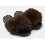 Sinsay Papuče s ukrasnim krznom | shoptok.hr
