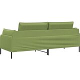 SOFA za 3 osobe 3-sjedalo Svijetlo zelena 222 x 81 x 89 cm | shoptok.hr