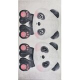 Vitaus Crno-bijeli dječji tepih 80x150 cm Panda Friends – Cijene