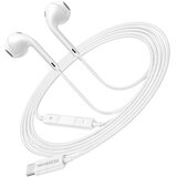 Oem Mayaxess, Žične USB-C slušalke z vgrajenim mikrofonom za Galaxy S20 / S20 Plus / S20 Ultra / S20 FE, Bela, (5000299384) | Shoptok.si