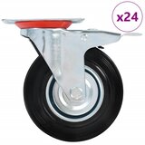  Okretni kotačići 24 kom 125 mm | shoptok.hr