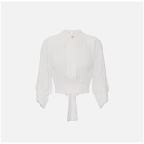 Elisabetta Franchi Topi & Bluze CA14761E2 Bež Cene