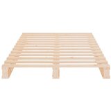  Posteljni okvir 90x200 cm trdna borovina | Shoptok.si