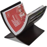 vidaXL Drveni Stalak za Časopise Smeđi | shoptok.hr