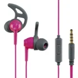 mobilne slušalke z mikrofonom, hama action sport 2.0 pink/grey