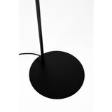 White Label Črna stoječa svetilka s tekstilnim senčilom (višina 158 cm) Jaylee – | Shoptok.si