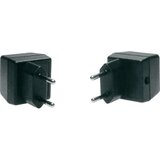 Strapubox SG 6-Utičnica sa kućištem, ABS crna, 37x38x32mm Cijene