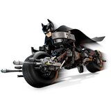 Lego Batman: Konstrukcijska figura Batman in netopirski-pod-motor | Shoptok.si