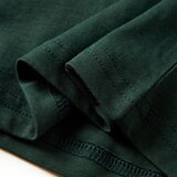  Dječja majica dugih rukava tamnozelena 104 | Eponuda.com