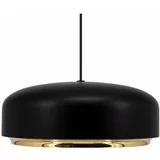 UMAGE Crna LED viseća svjetiljka s metalnim sjenilom ø 40 cm Hazel medium –